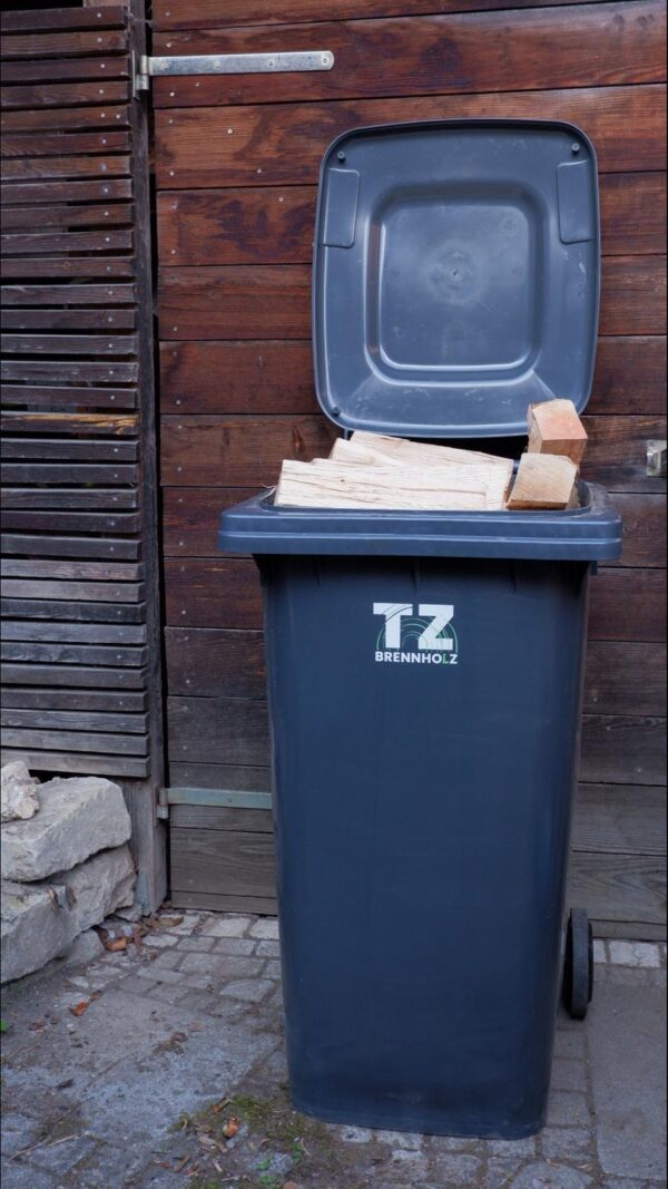 Pfand Brennholztonne
